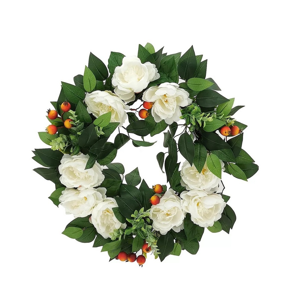 Botanical wreath