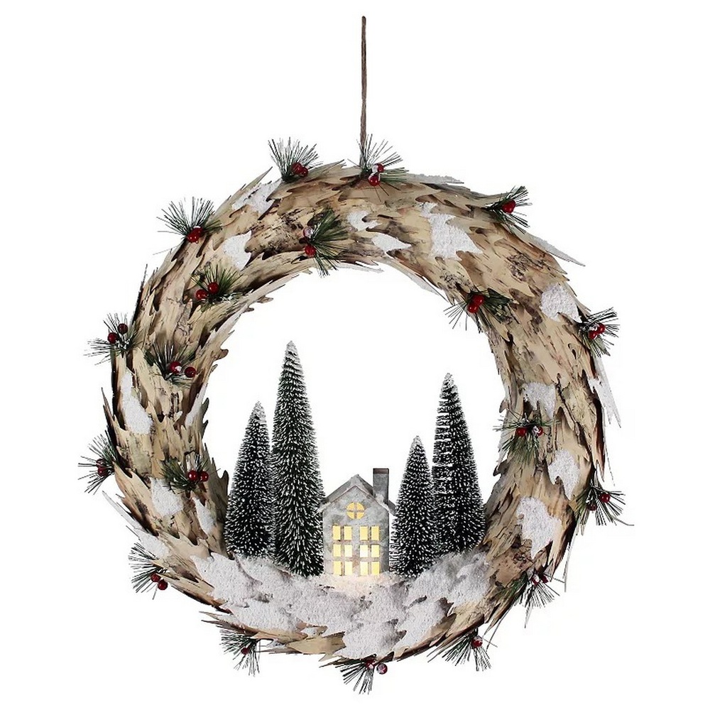 Botanical wreath