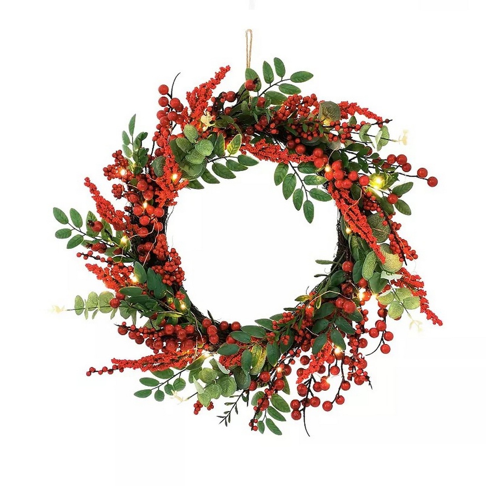 Botanical wreath