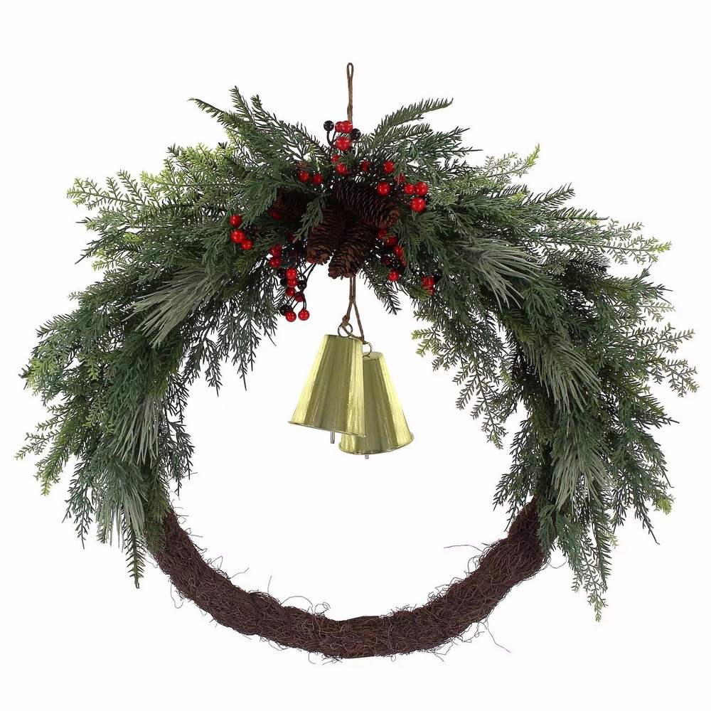 Botanical wreath