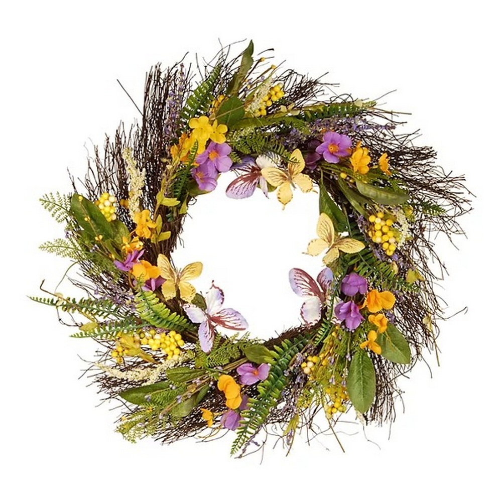 Botanical wreath