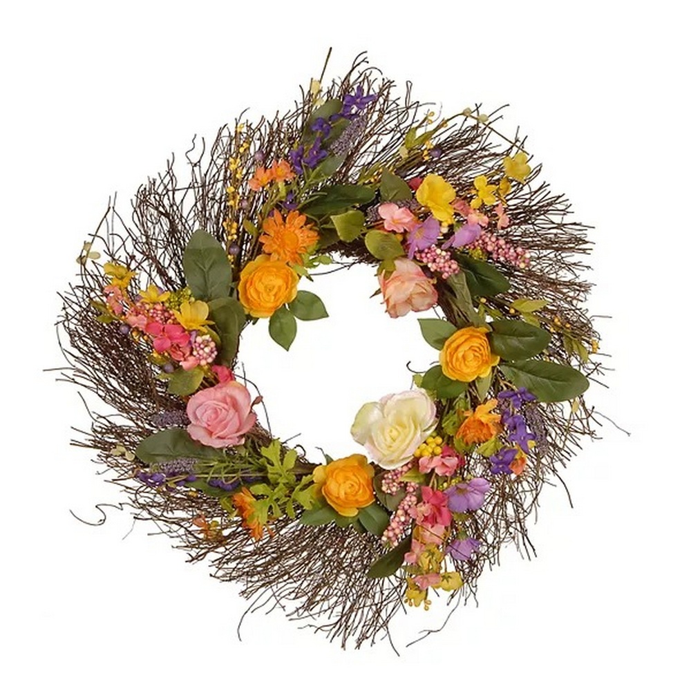 Botanical wreath