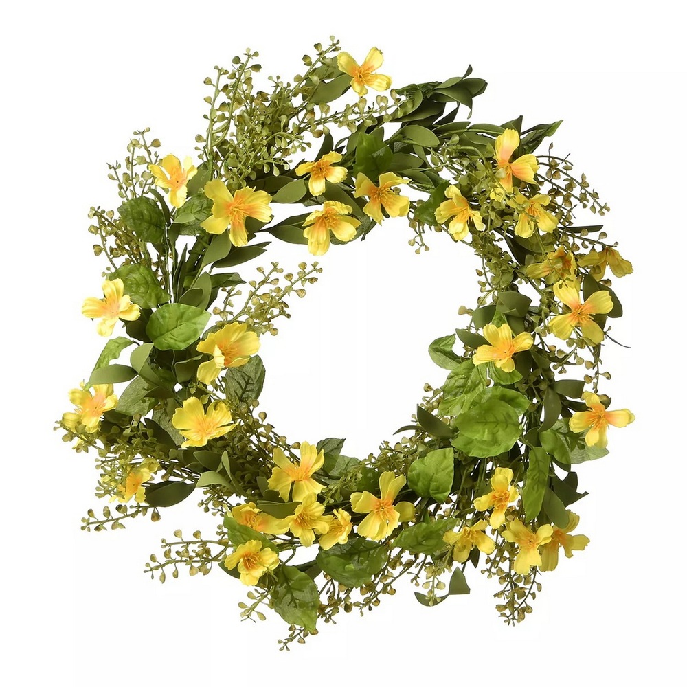Botanical wreath