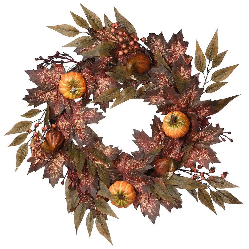 Botanical wreath