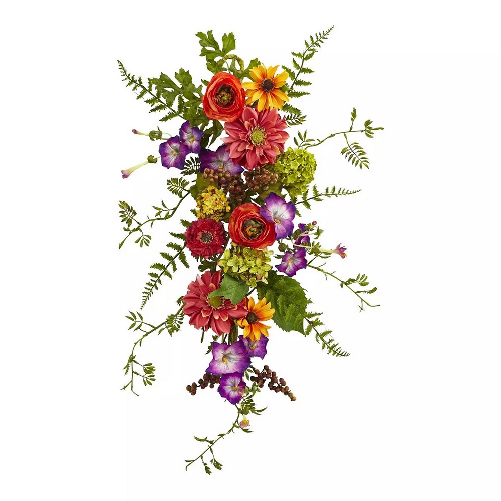 Botanical wreath