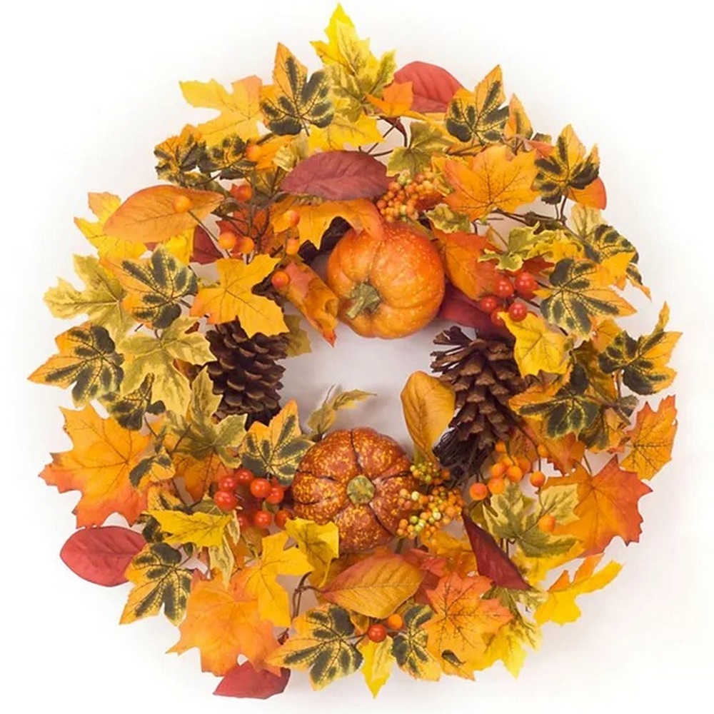 Botanical wreath