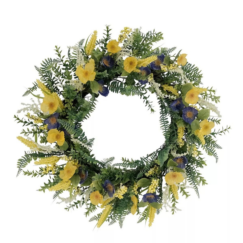 Botanical wreath