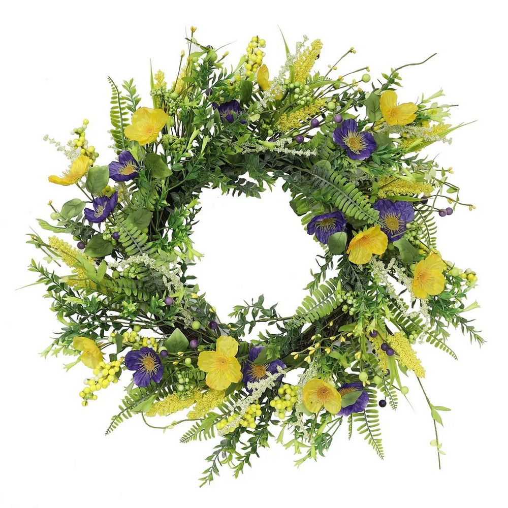 Botanical wreath