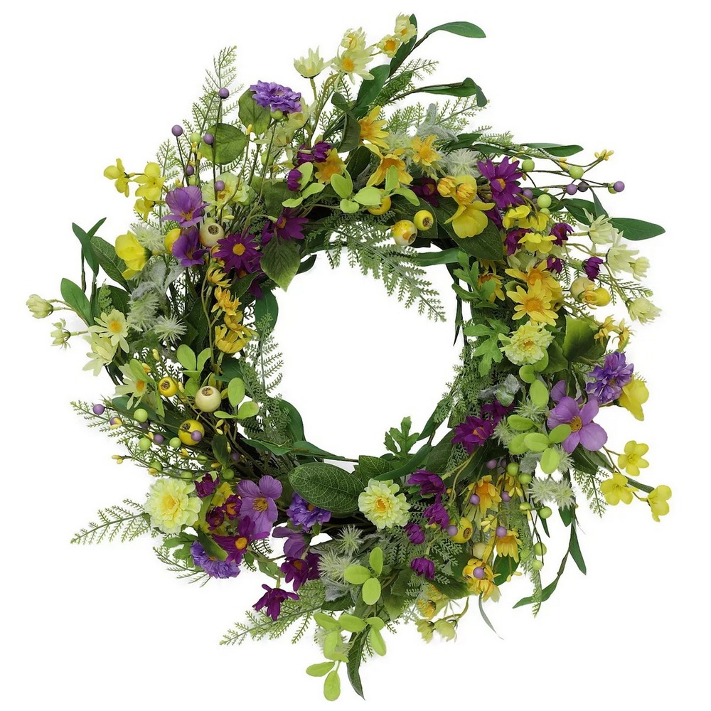Botanical wreath