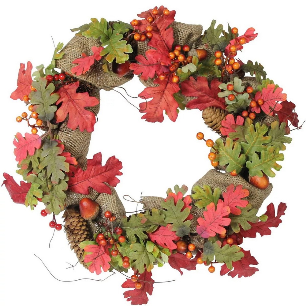 Botanical wreath