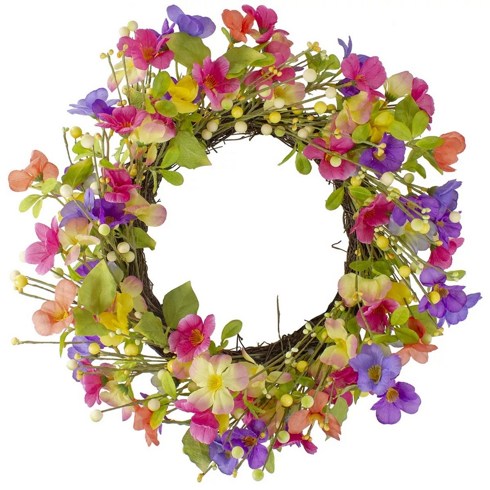 Botanical wreath