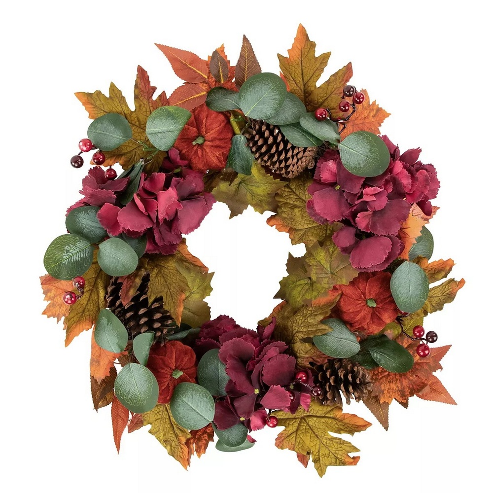 Botanical wreath