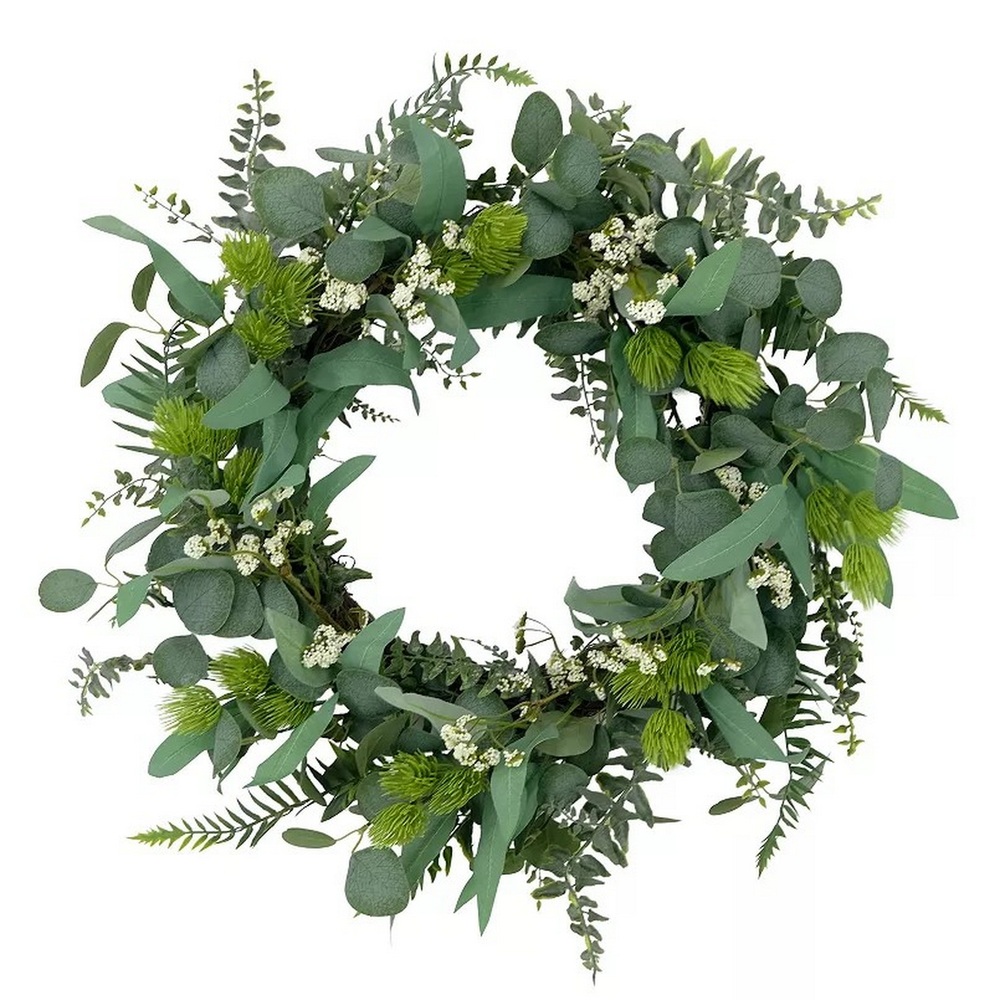 Botanical wreath