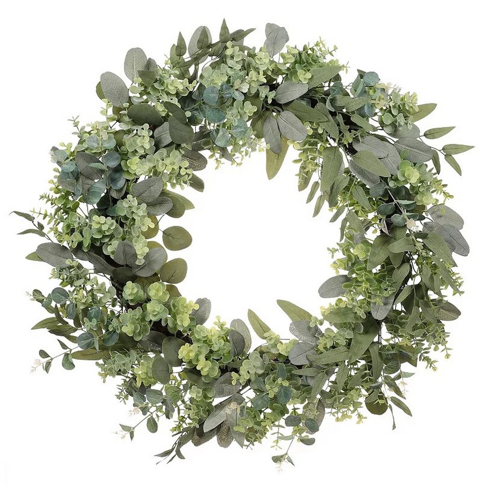 Botanical wreath