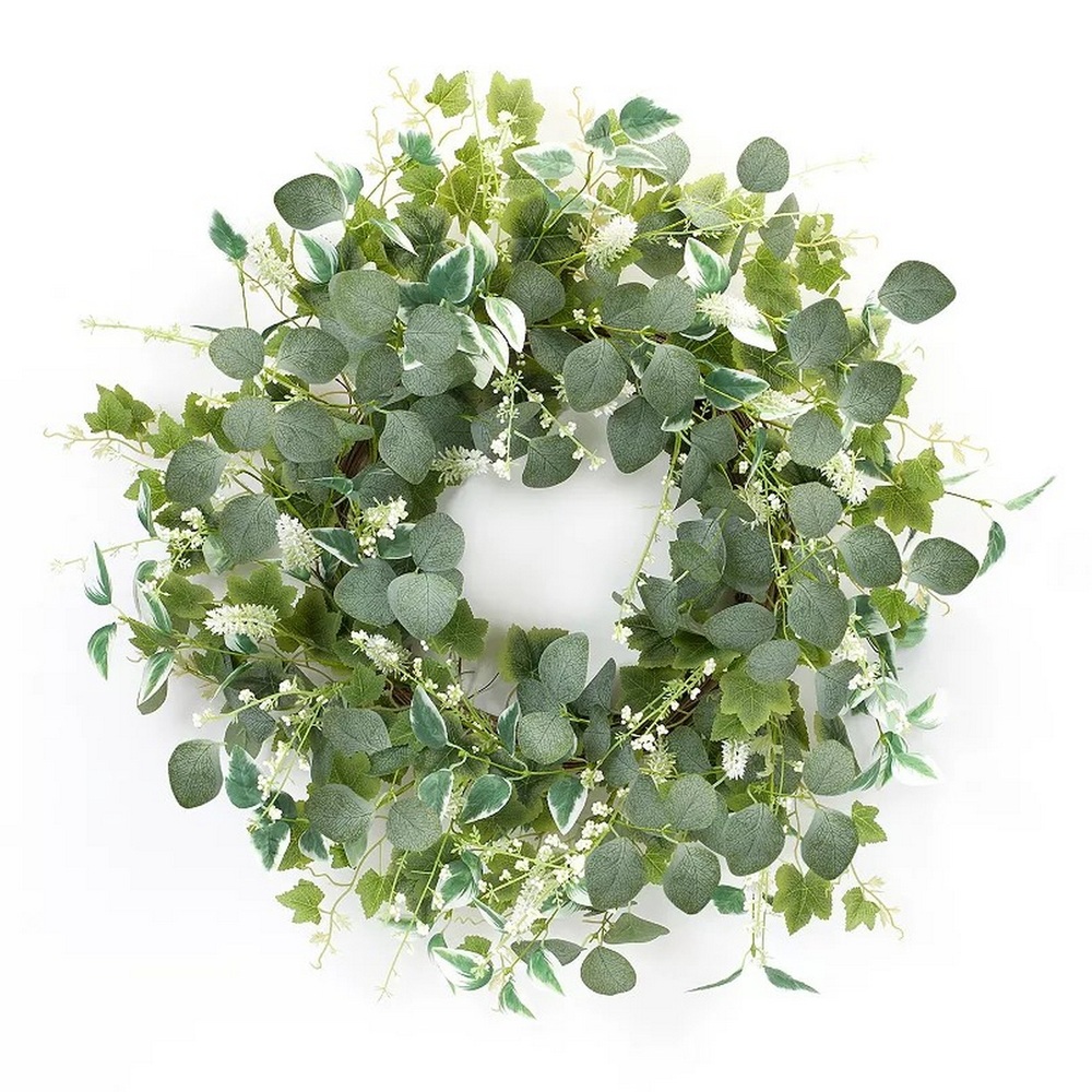 Botanical wreath