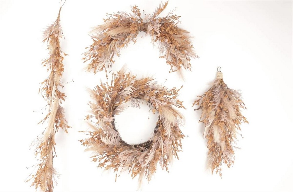 Botanical wreath