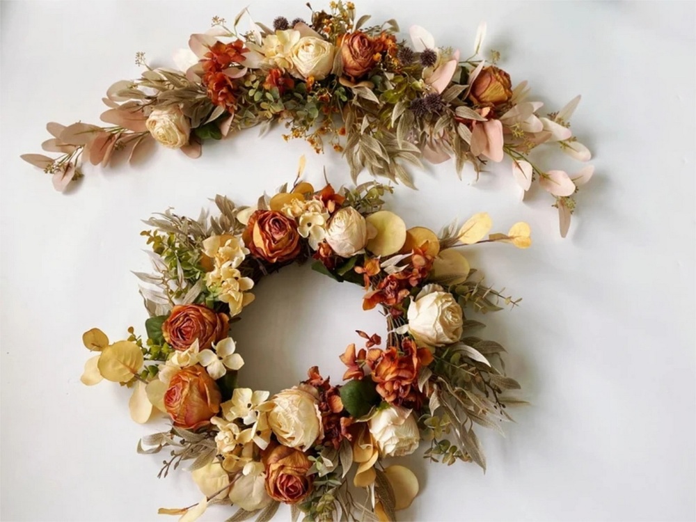 Botanical wreath