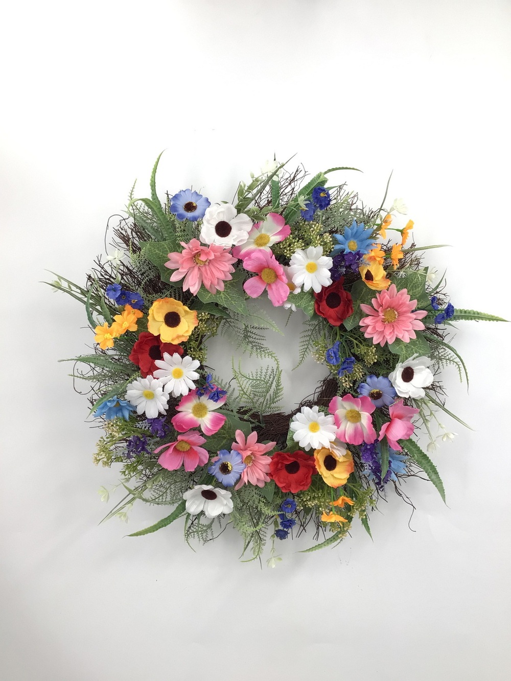 Botanical wreath