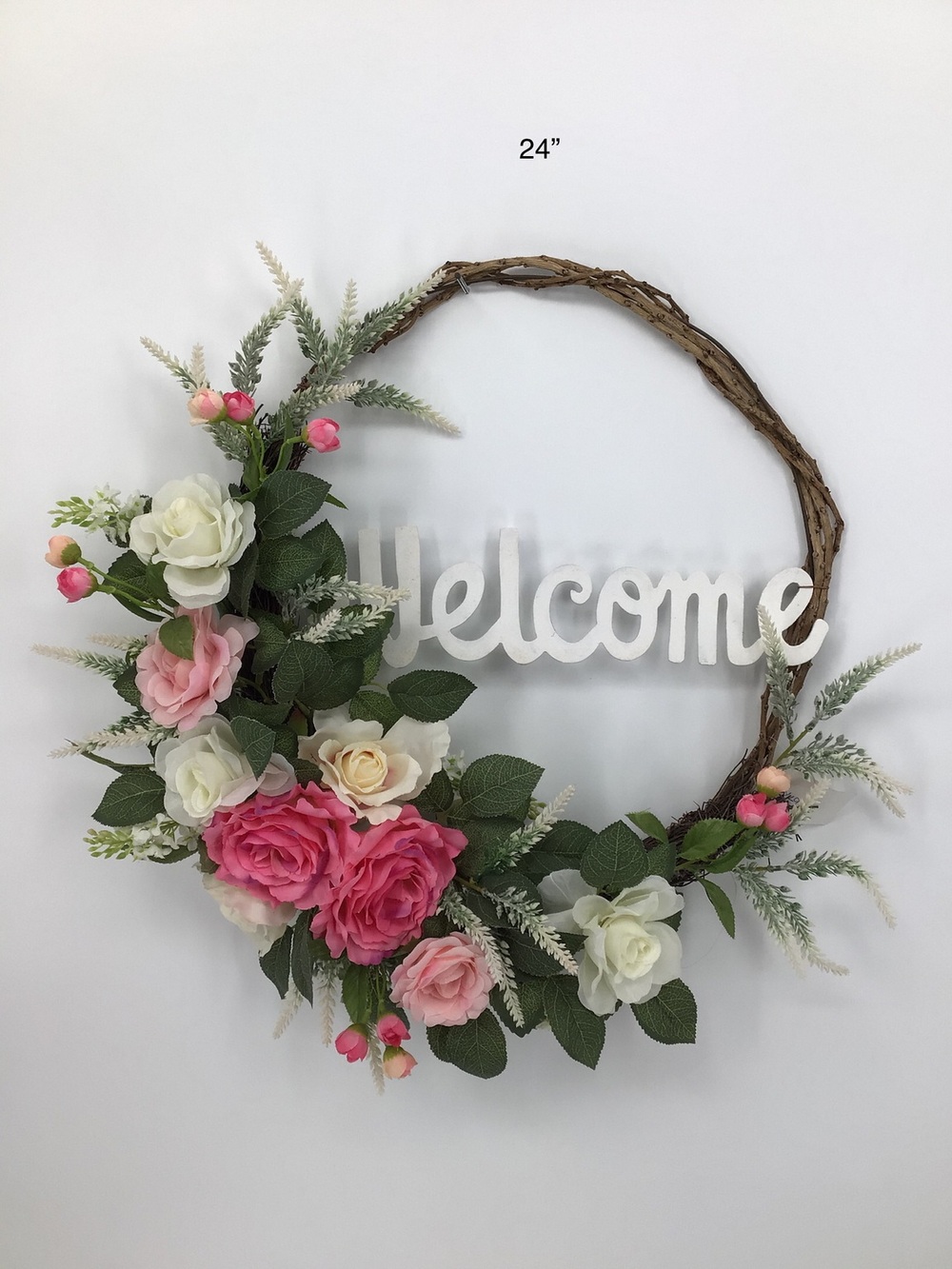Botanical wreath