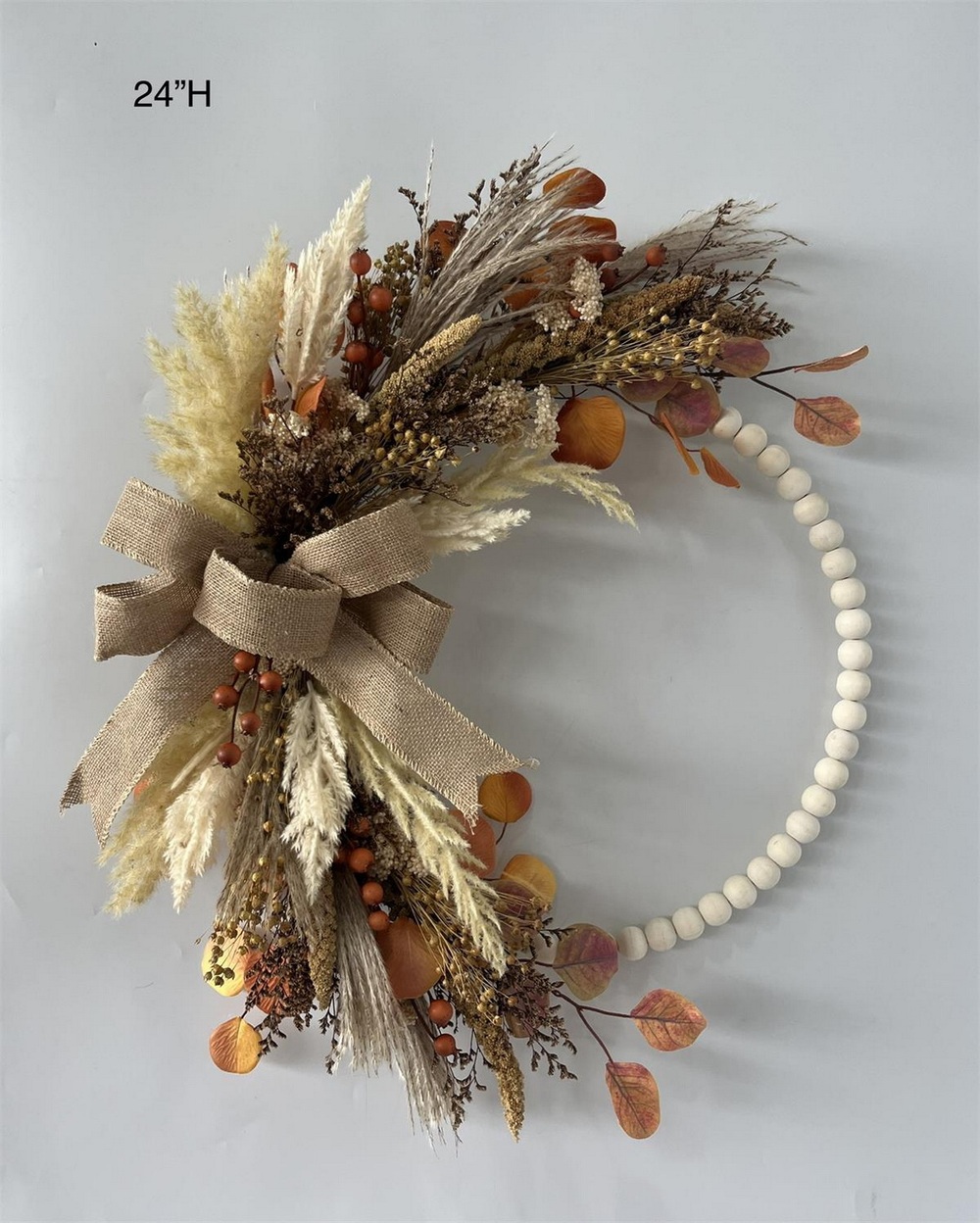 Botanical wreath