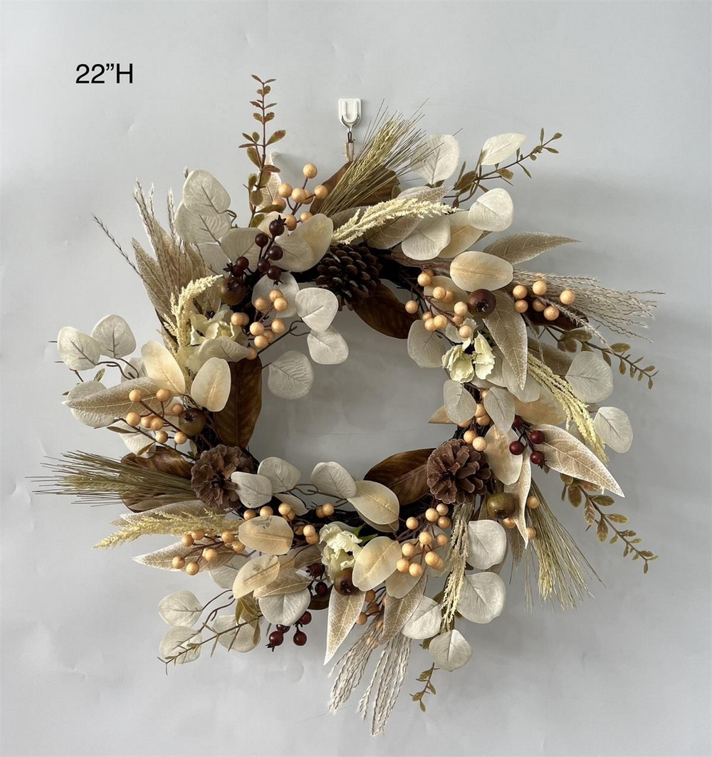 Botanical wreath