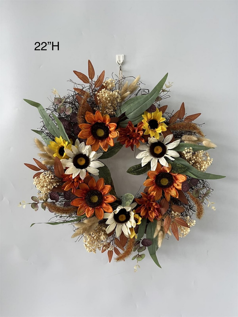 Botanical wreath