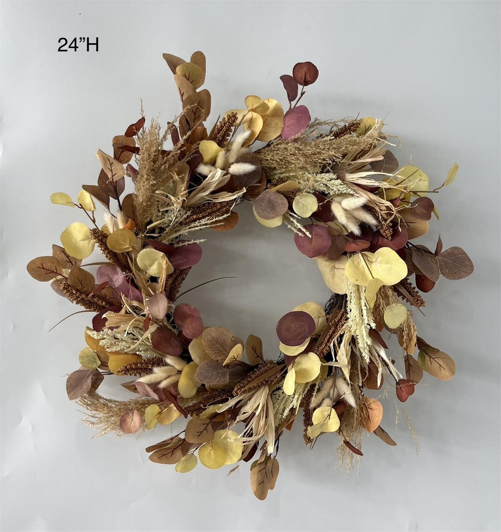 Botanical wreath
