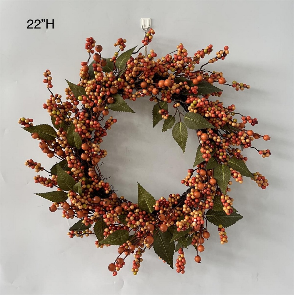 Botanical wreath
