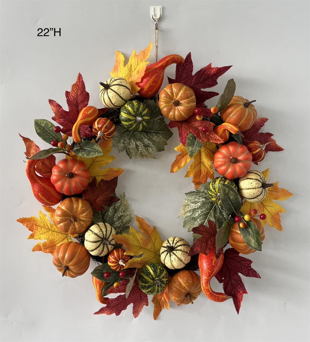 Botanical wreath
