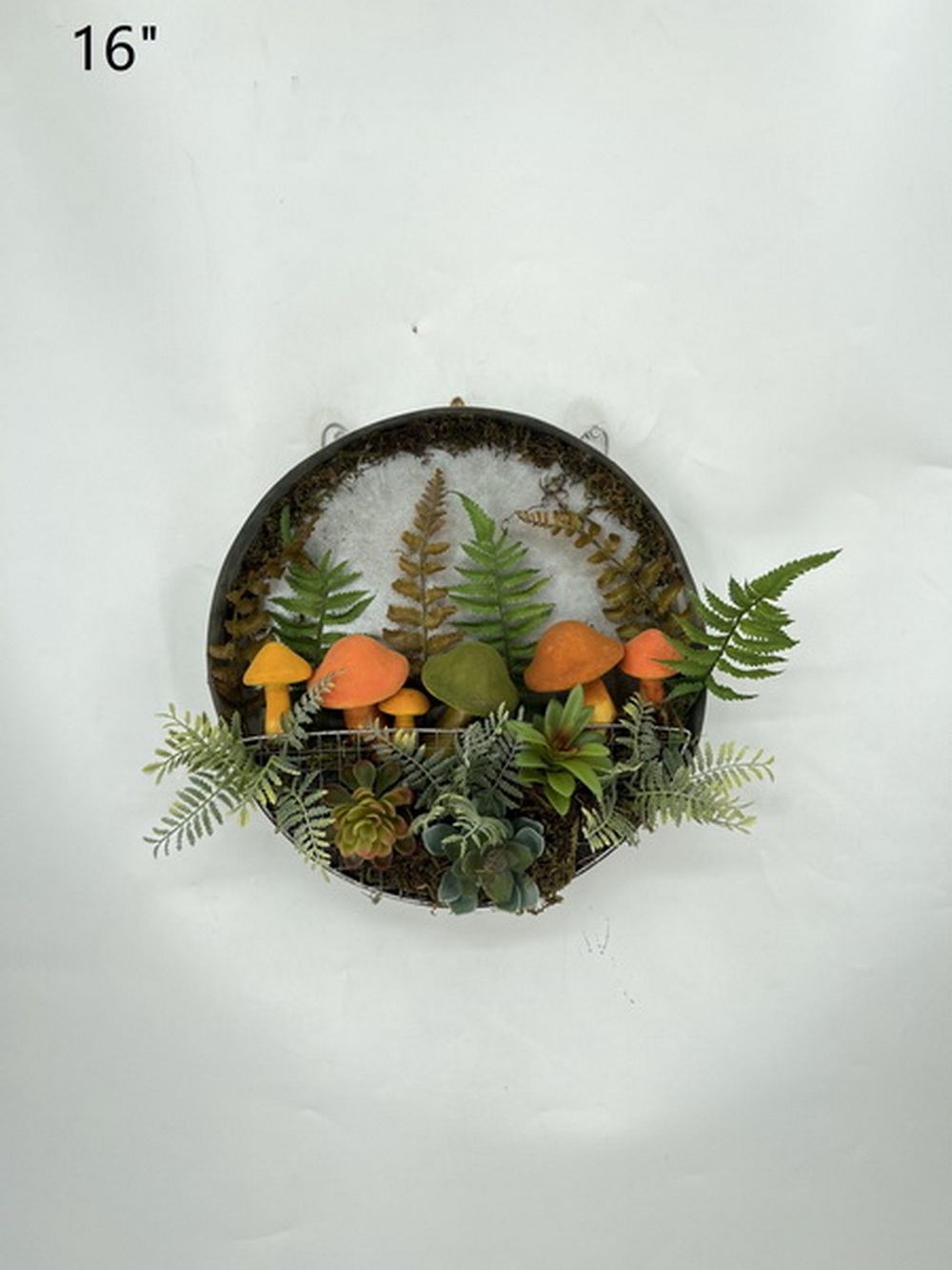 Botanical wreath