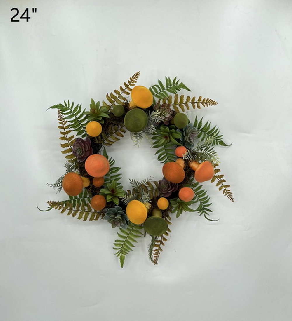 Botanical wreath
