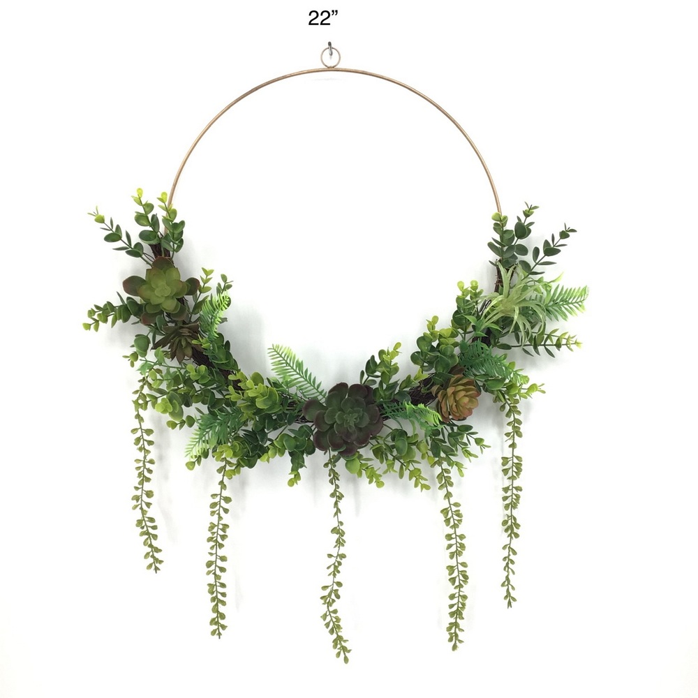 Botanical wreath