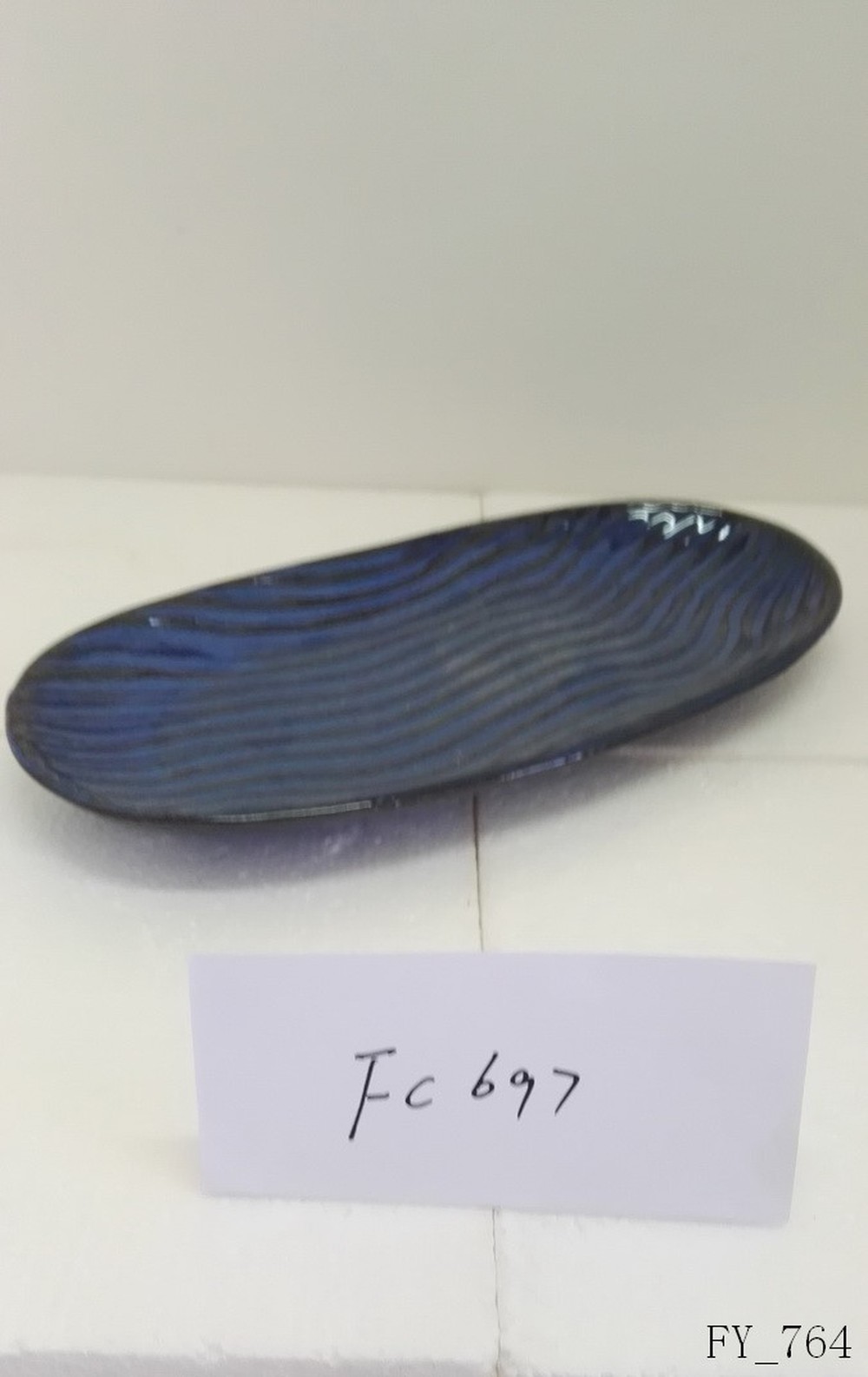 Oval plate