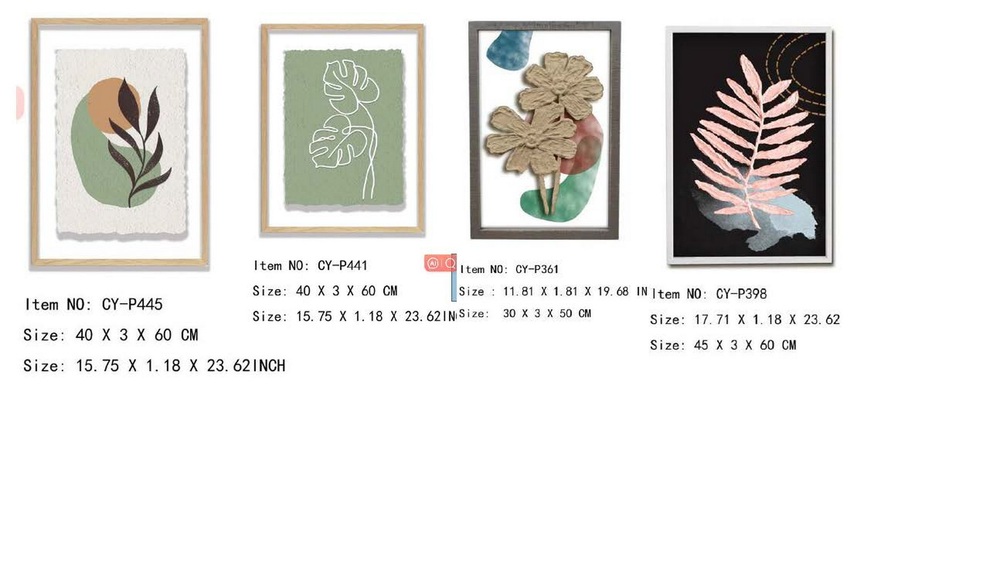 Wall decor
