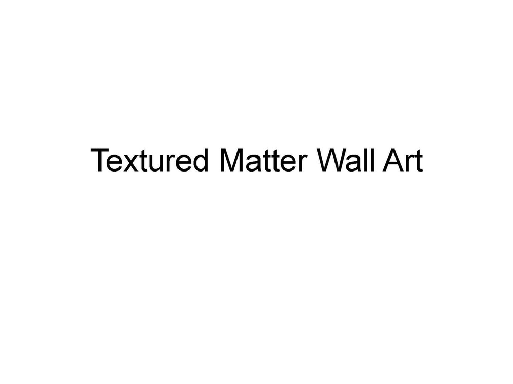 Wall decor