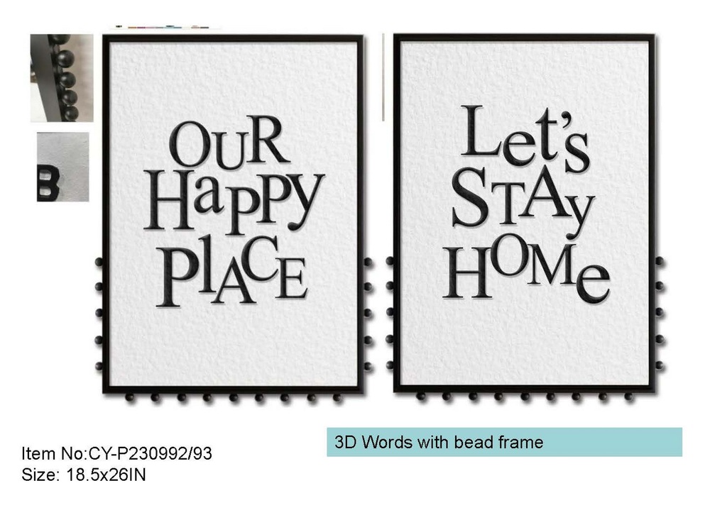 Wall decor